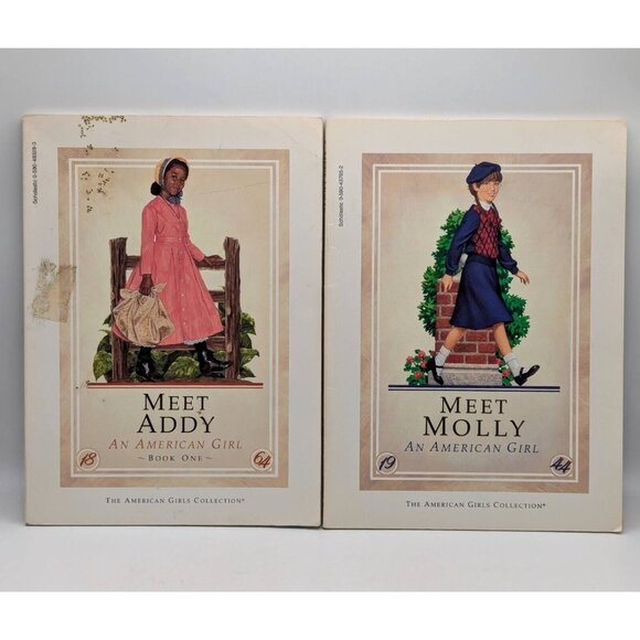 Mixed Lot of 9 American Girl Doll Books Kit Addy Samantha Molly Saige Isabelle - Picture 2 of 6